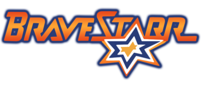 Bravestarr logo for ZX Spectrum